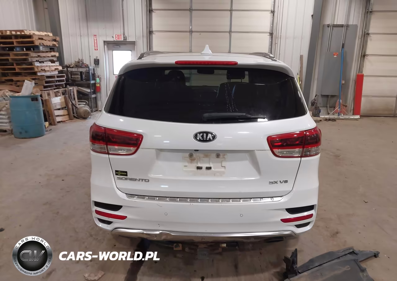 2018 Kia Sorento 3.3L Sx VIN:5XYPKDA53JG366797 - 17