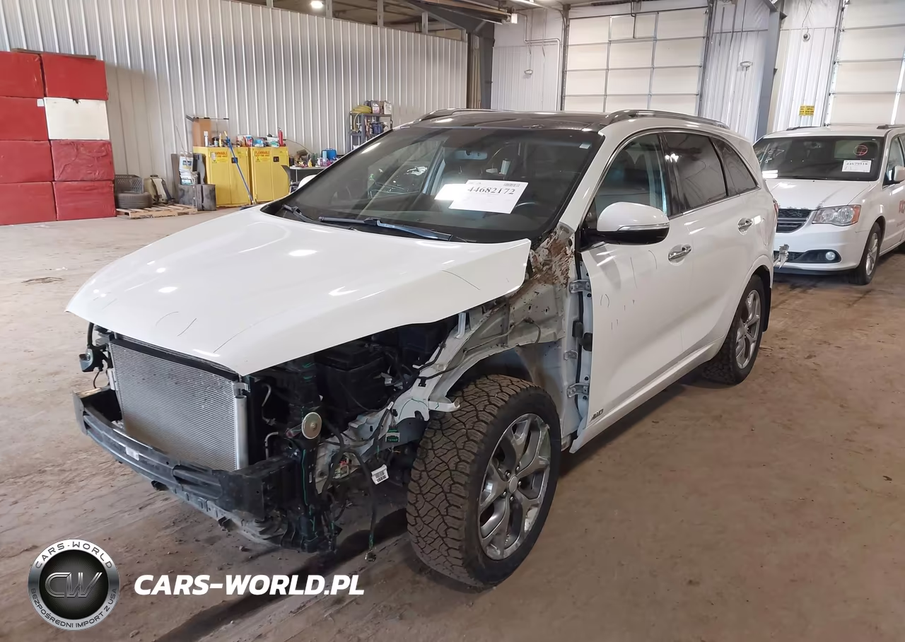 2018 Kia Sorento 3.3L Sx VIN:5XYPKDA53JG366797 - 2