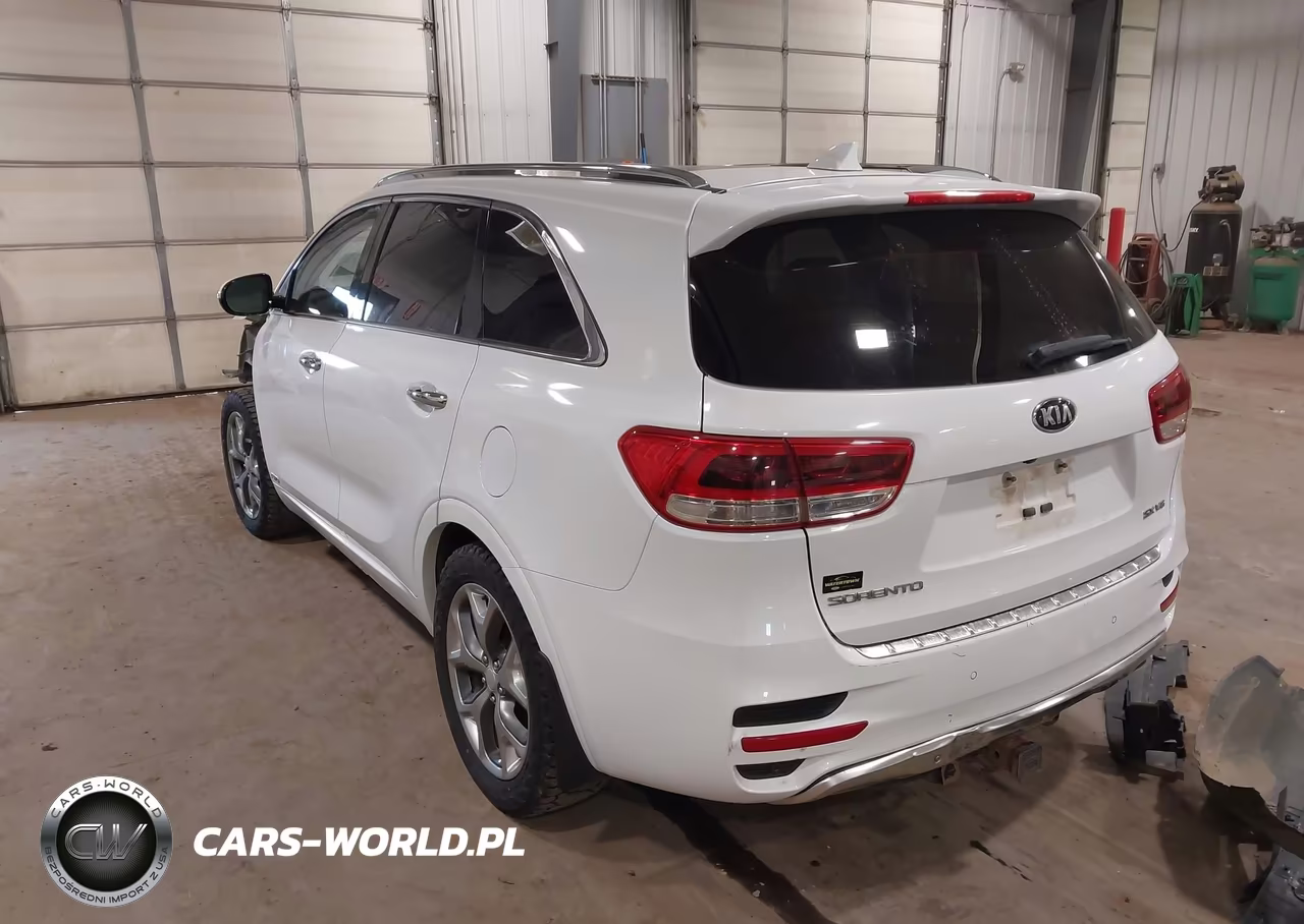 2018 Kia Sorento 3.3L Sx VIN:5XYPKDA53JG366797 - 3