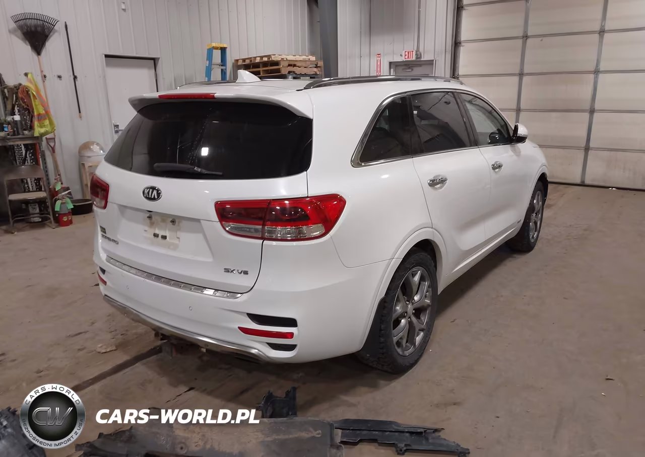 2018 Kia Sorento 3.3L Sx VIN:5XYPKDA53JG366797 - 4