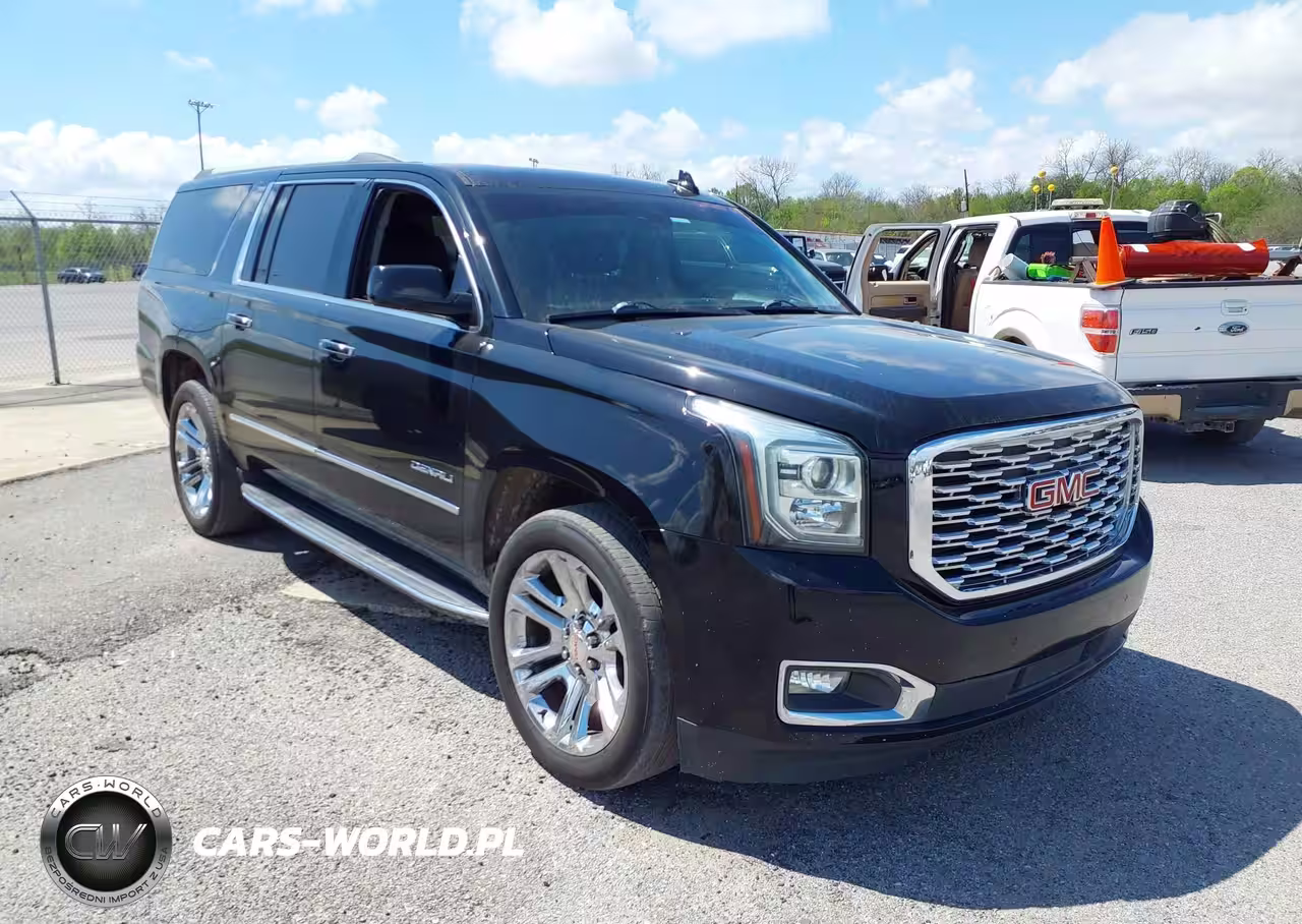 2019 GMC Yukon Xl Denali