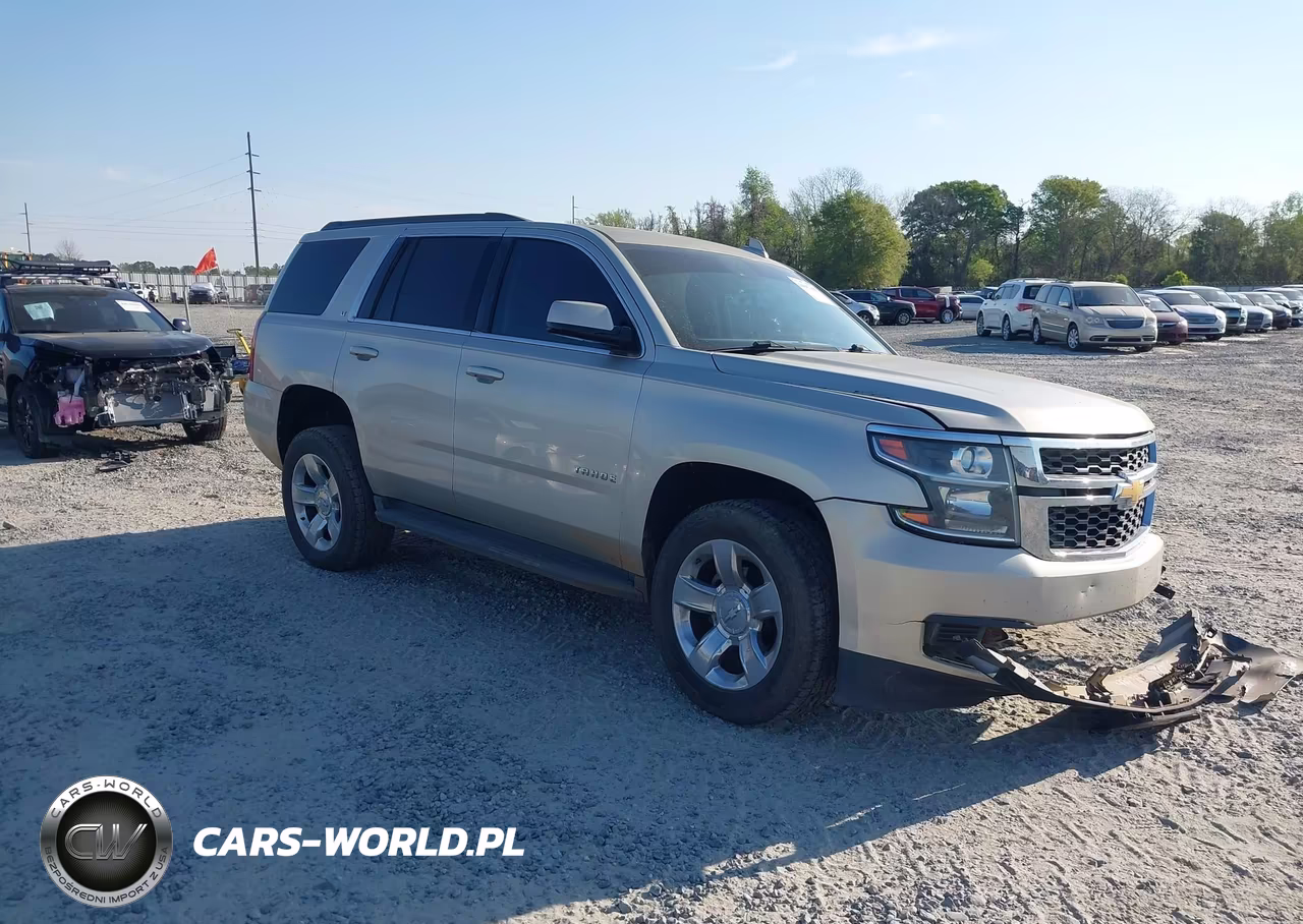 2015 Chevrolet Tahoe Lt