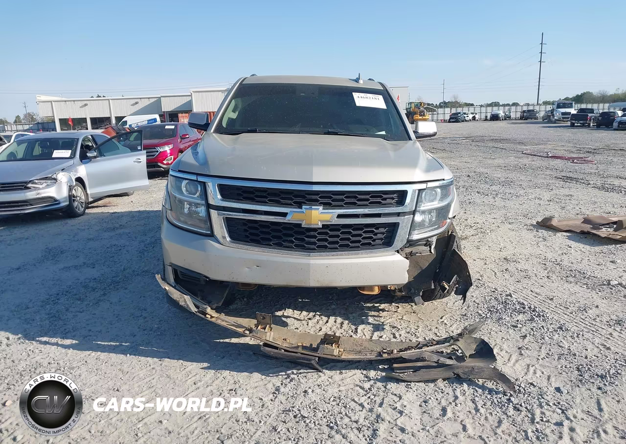 2015 Chevrolet Tahoe Lt VIN:1GNSKBKC6FR598855 - 12