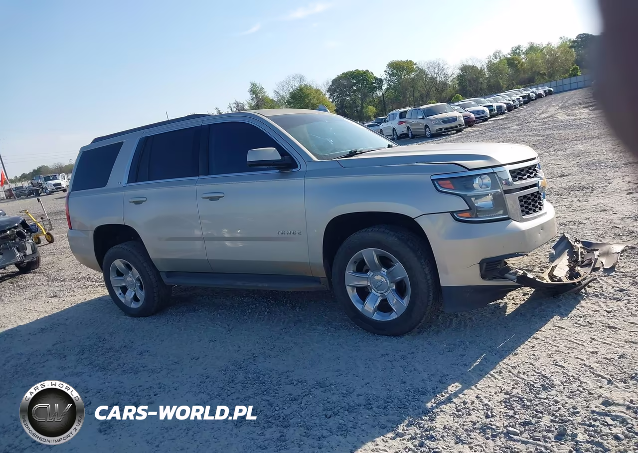 2015 Chevrolet Tahoe Lt VIN:1GNSKBKC6FR598855 - 13
