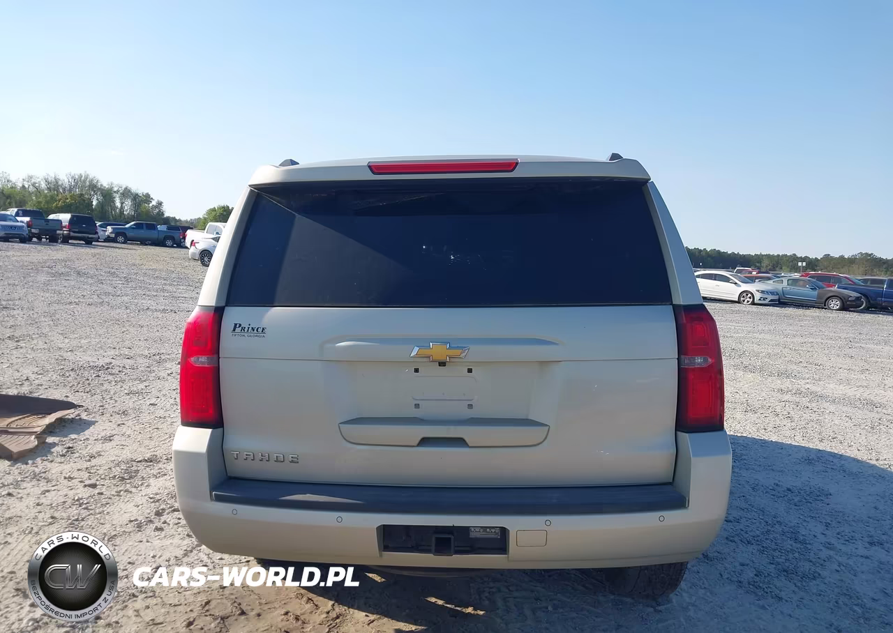 2015 Chevrolet Tahoe Lt VIN:1GNSKBKC6FR598855 - 16