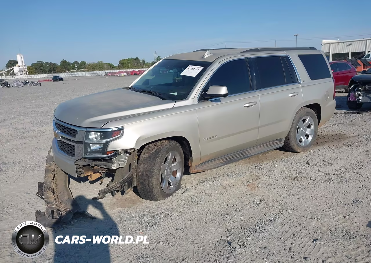 2015 Chevrolet Tahoe Lt VIN:1GNSKBKC6FR598855 - 2