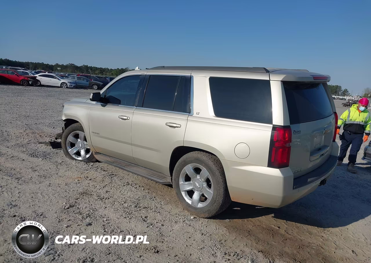 2015 Chevrolet Tahoe Lt VIN:1GNSKBKC6FR598855 - 3