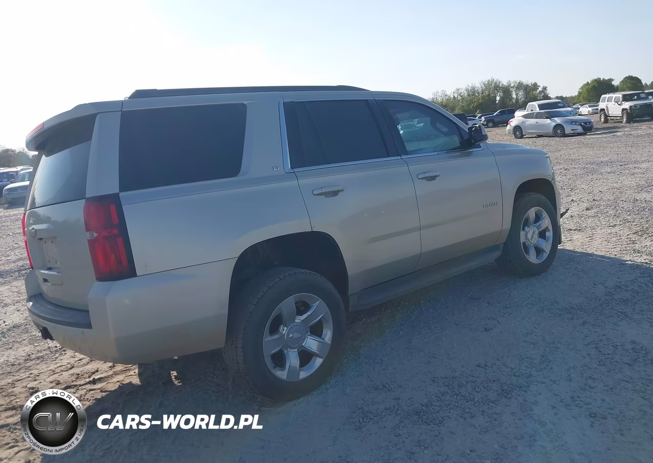 2015 Chevrolet Tahoe Lt VIN:1GNSKBKC6FR598855 - 4