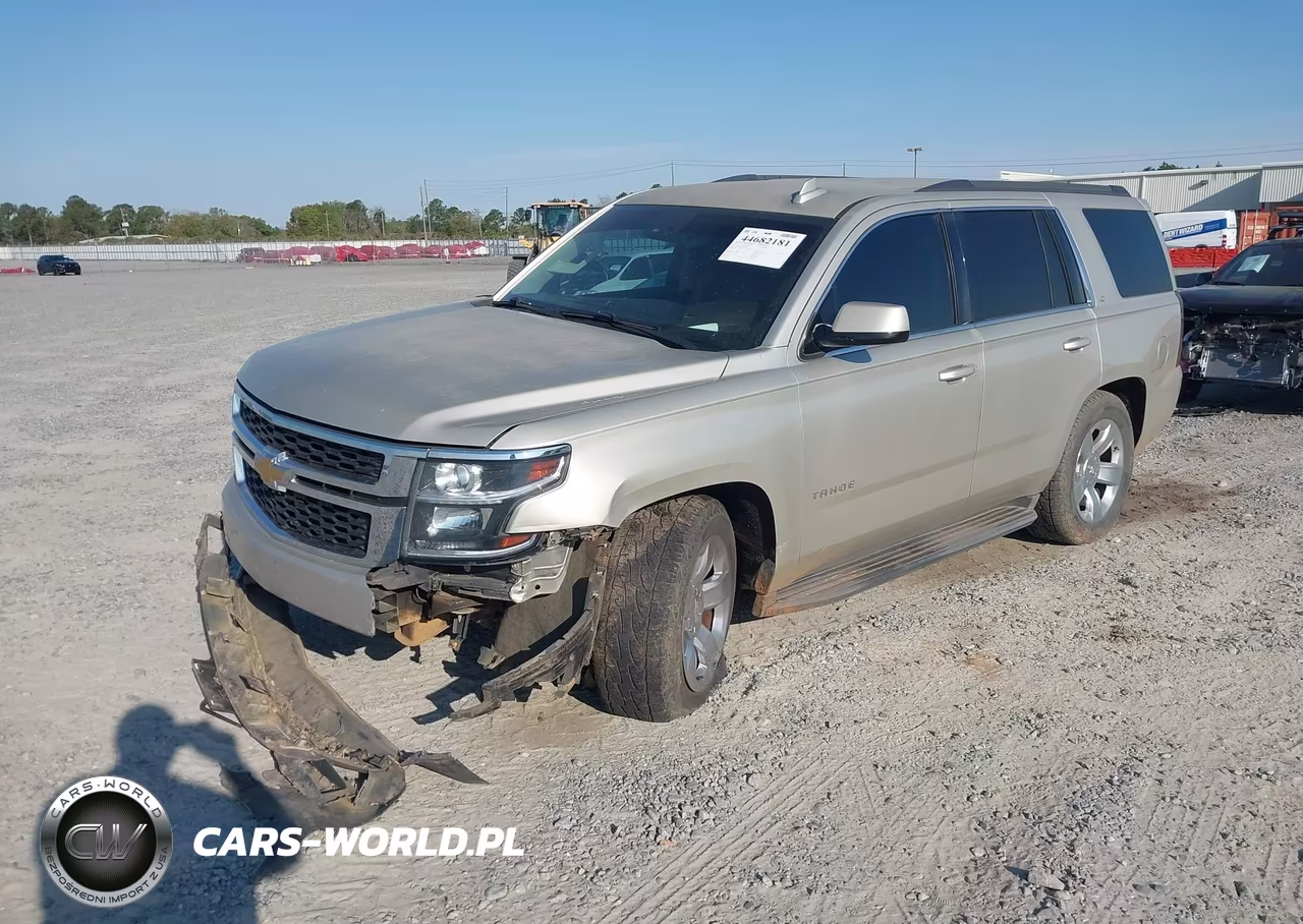 2015 Chevrolet Tahoe Lt VIN:1GNSKBKC6FR598855 - 6