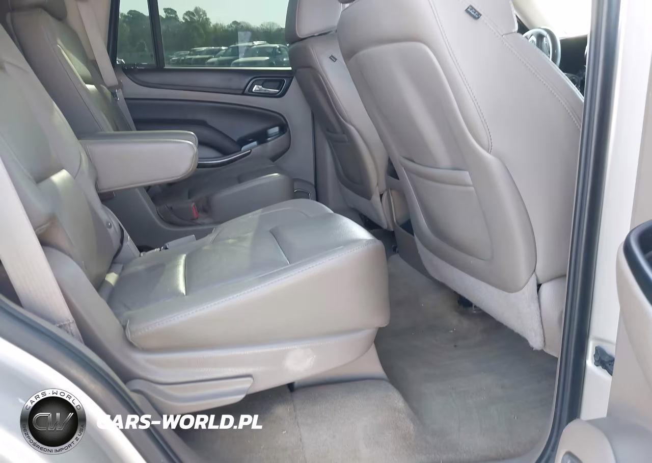 2015 Chevrolet Tahoe Lt VIN:1GNSKBKC6FR598855 - 8
