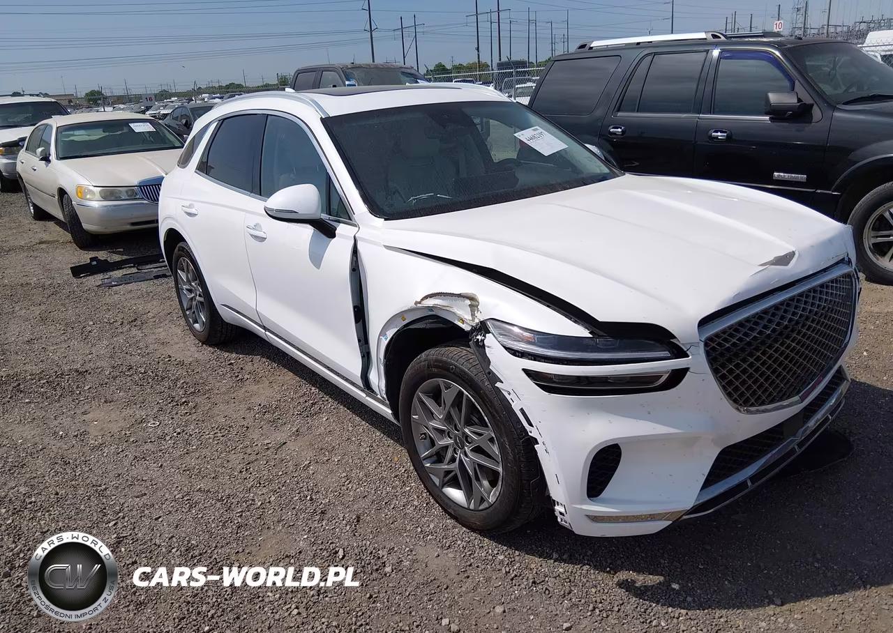 2025 Genesis Gv70 2.5T Awd VIN:KMUMADTB3SU206179 - 1
