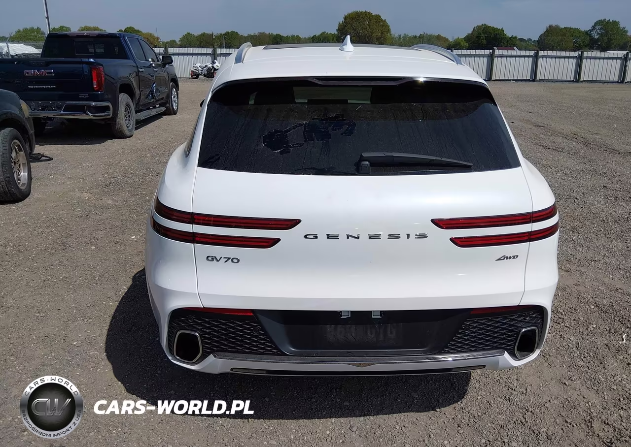 2025 Genesis Gv70 2.5T Awd VIN:KMUMADTB3SU206179 - 17