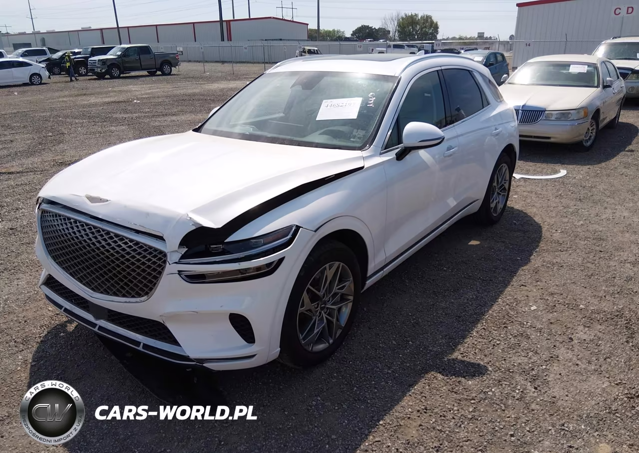 2025 Genesis Gv70 2.5T Awd VIN:KMUMADTB3SU206179 - 2