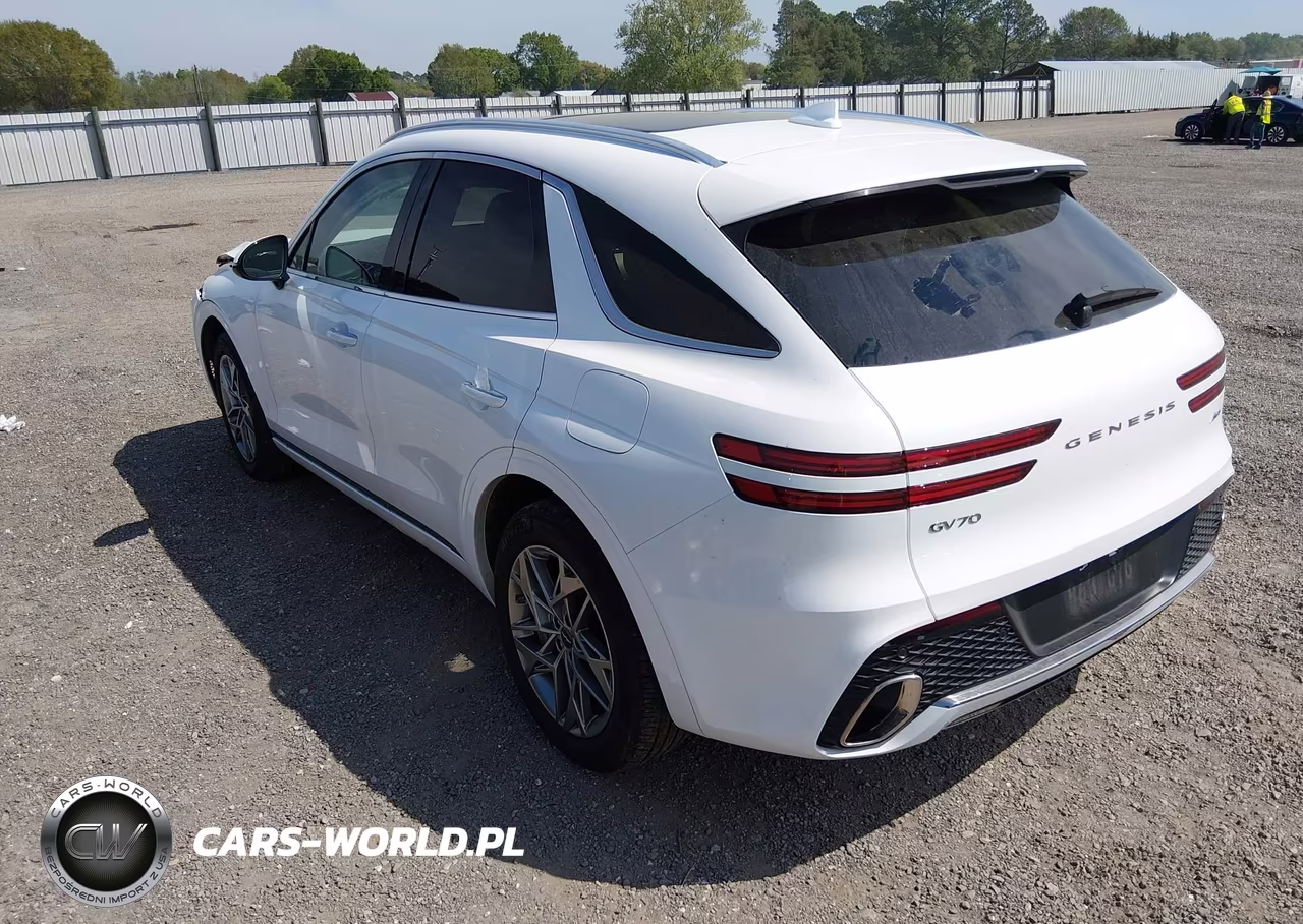2025 Genesis Gv70 2.5T Awd VIN:KMUMADTB3SU206179 - 3