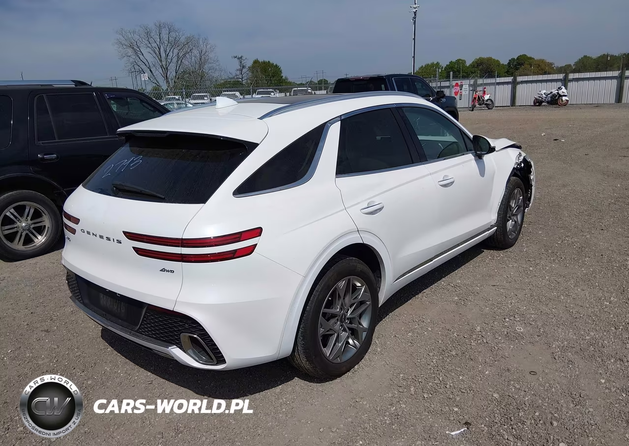 2025 Genesis Gv70 2.5T Awd VIN:KMUMADTB3SU206179 - 4
