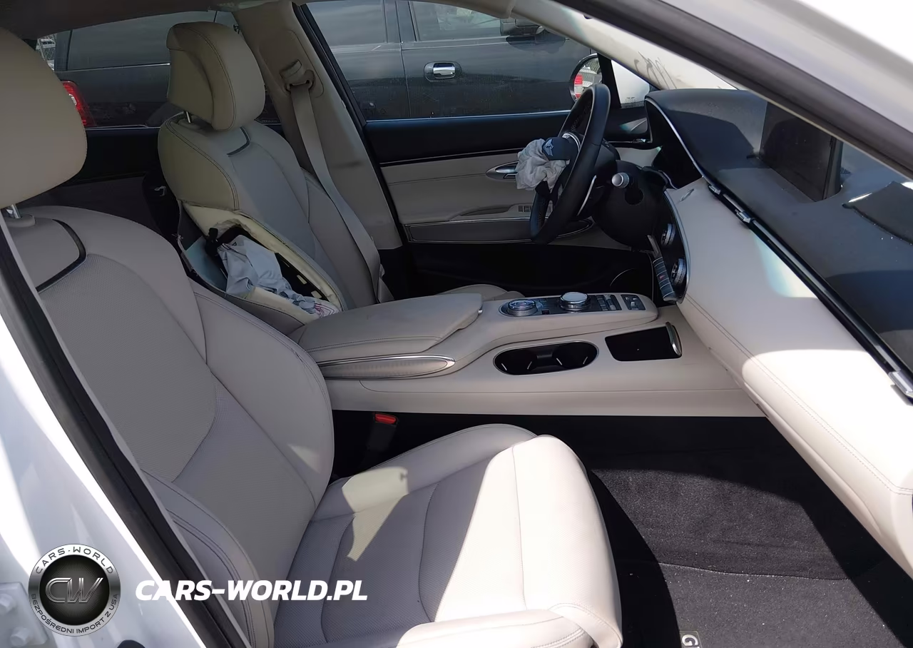 2025 Genesis Gv70 2.5T Awd VIN:KMUMADTB3SU206179 - 5