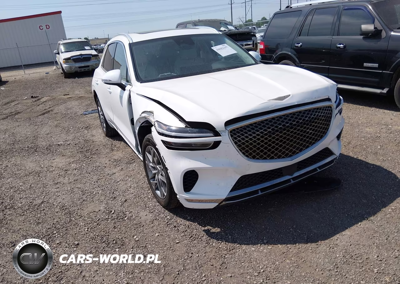2025 Genesis Gv70 2.5T Awd VIN:KMUMADTB3SU206179 - 6