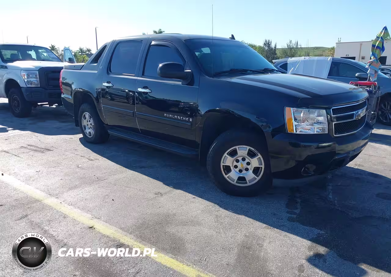 2008 Chevrolet Avalanche 1500 Lt