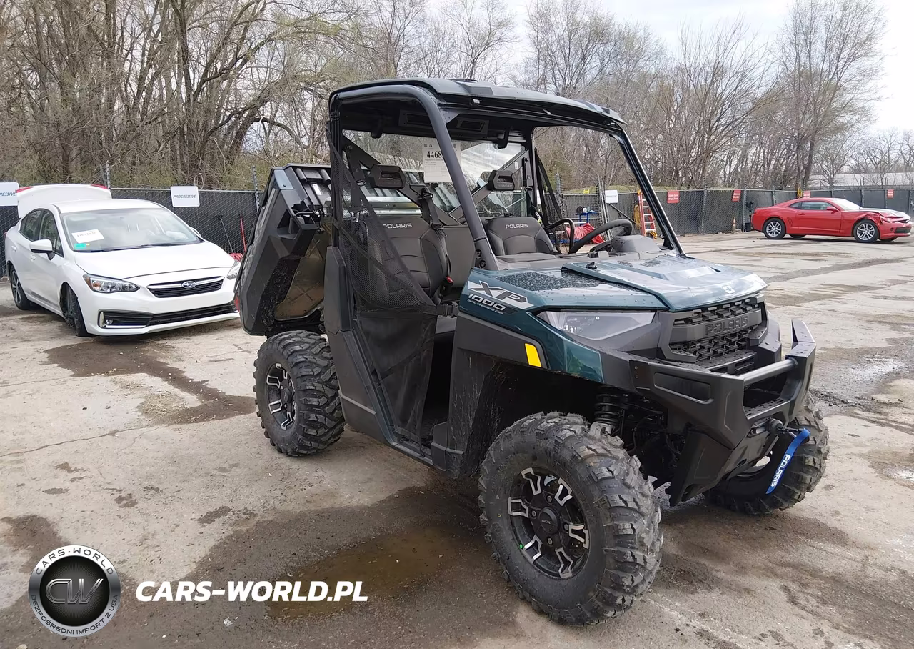 2026 Polaris Ranger Xp 1000 Premium