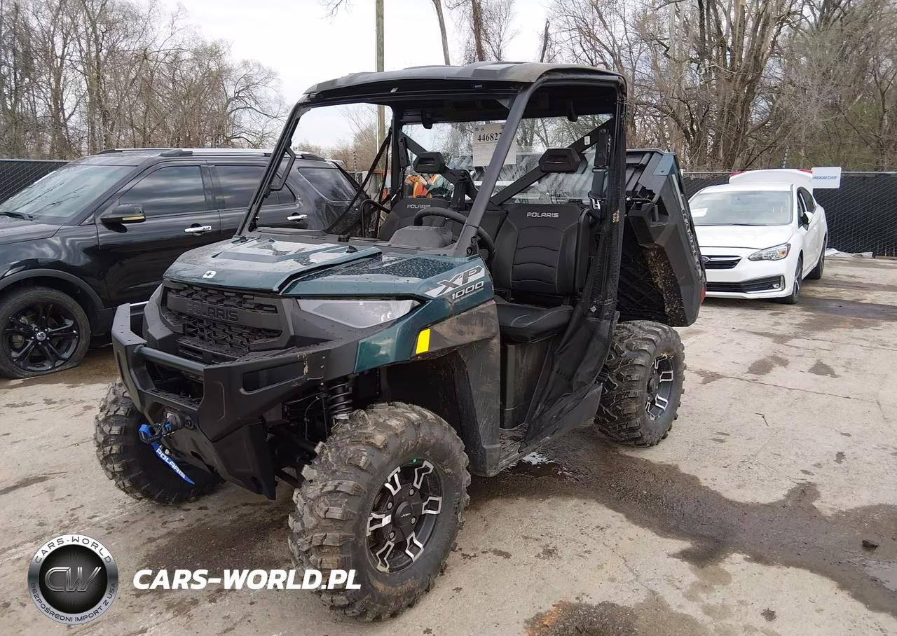 2026 Polaris Ranger Xp 1000 Premium VIN:4XARRE994T8226048 - 2