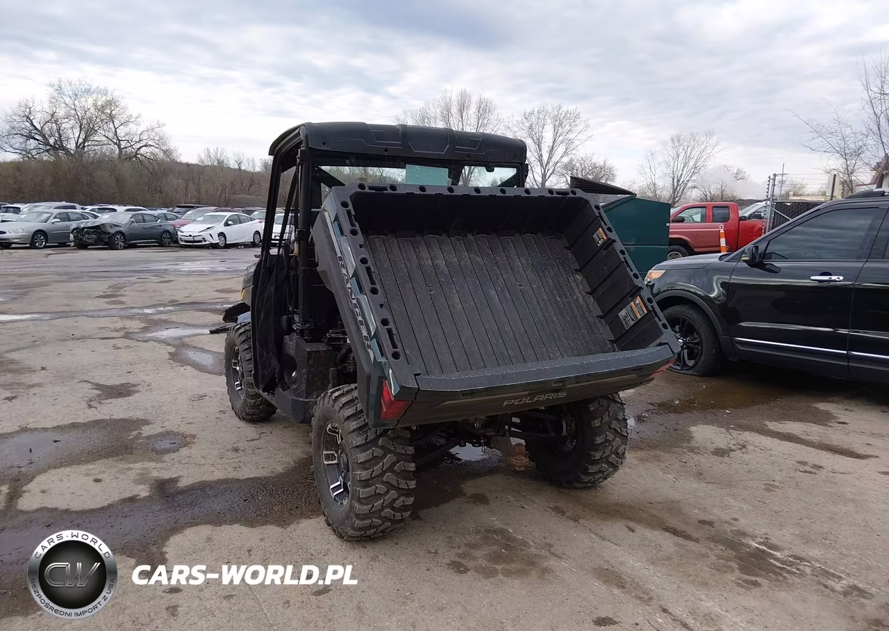 2026 Polaris Ranger Xp 1000 Premium VIN:4XARRE994T8226048 - 3