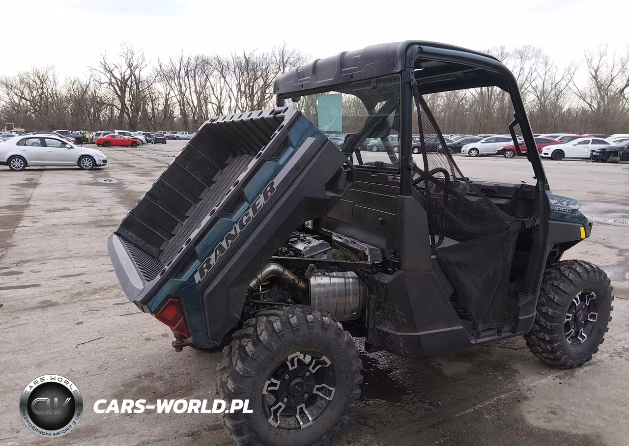 2026 Polaris Ranger Xp 1000 Premium VIN:4XARRE994T8226048 - 4