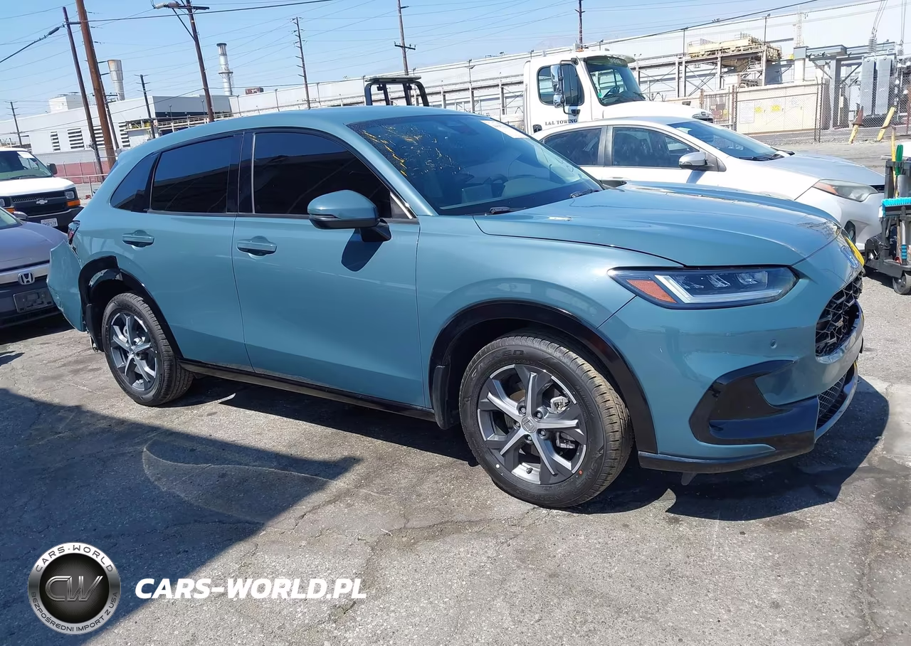 2024 Honda Hr-V 2Wd Ex-L-2Wd Ex-L W-O Bsi