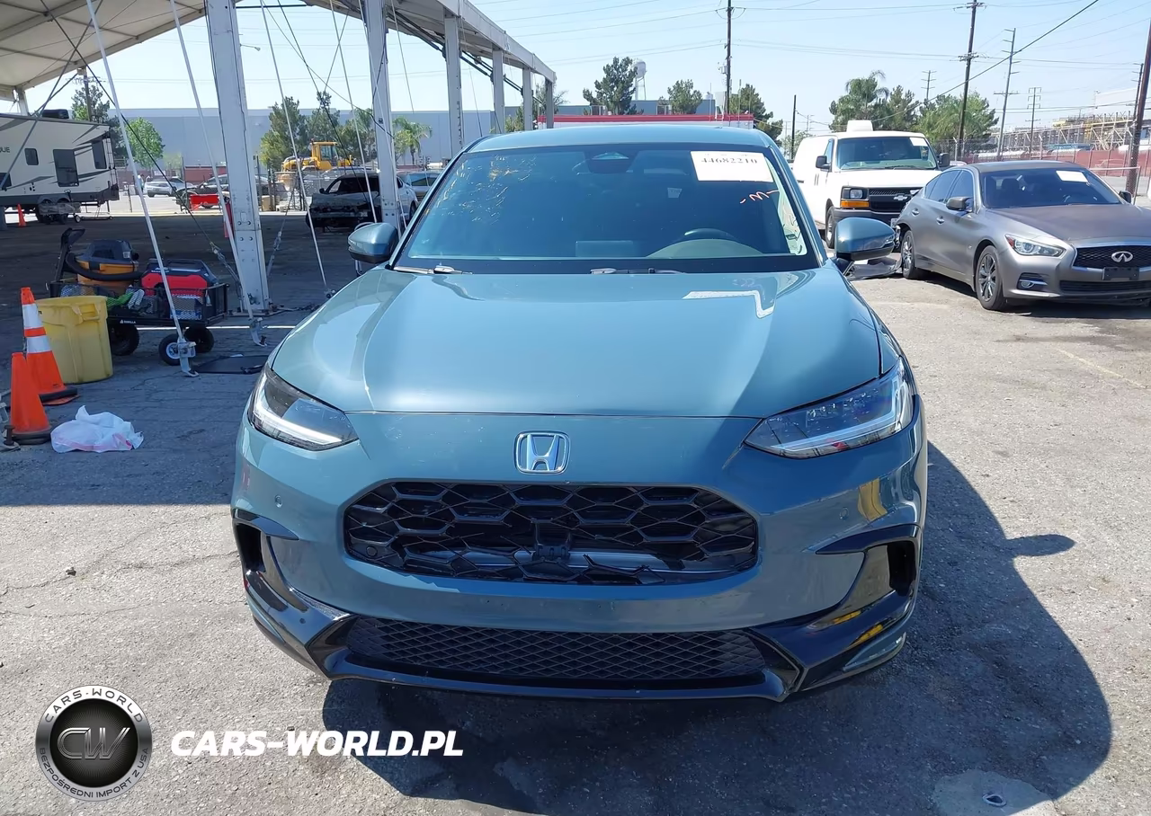2024 Honda Hr-V 2Wd Ex-L-2Wd Ex-L W-O Bsi VIN:3CZRZ1H74RM753622 - 12