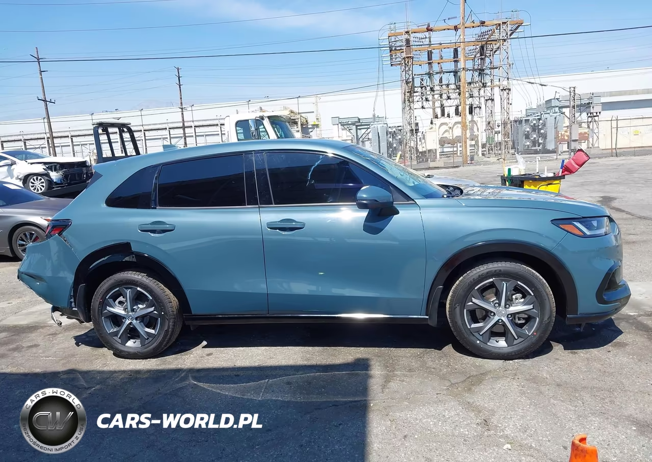 2024 Honda Hr-V 2Wd Ex-L-2Wd Ex-L W-O Bsi VIN:3CZRZ1H74RM753622 - 13