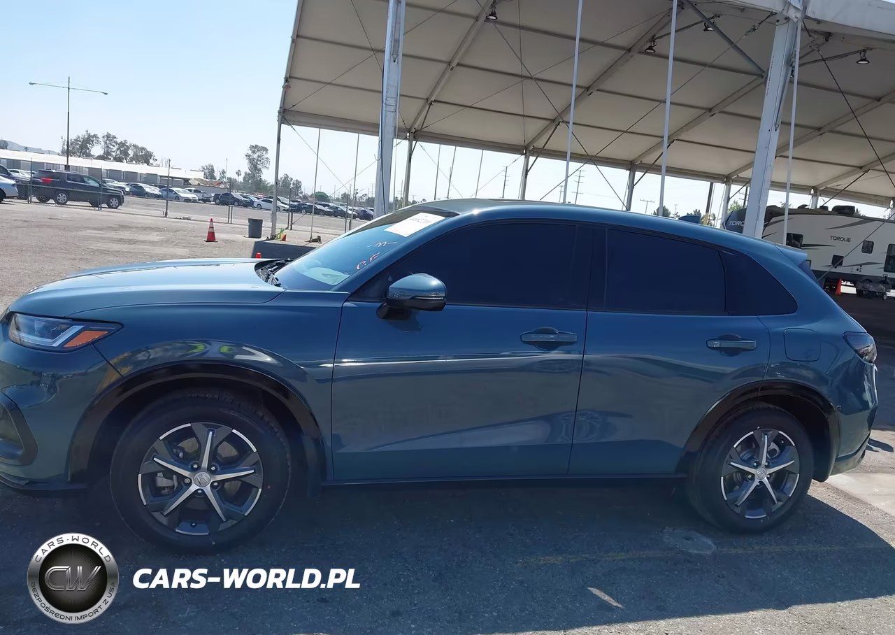 2024 Honda Hr-V 2Wd Ex-L-2Wd Ex-L W-O Bsi VIN:3CZRZ1H74RM753622 - 14