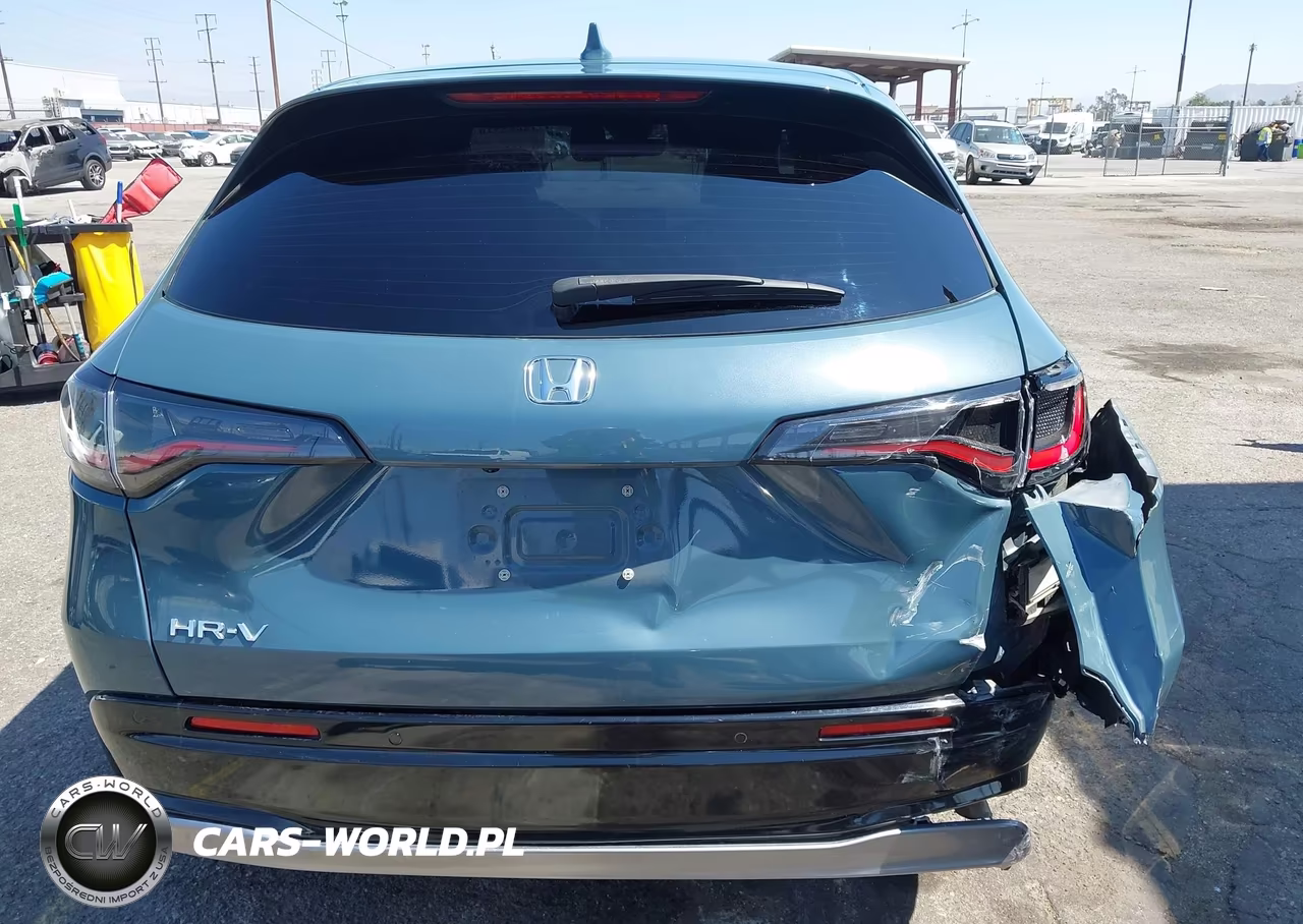2024 Honda Hr-V 2Wd Ex-L-2Wd Ex-L W-O Bsi VIN:3CZRZ1H74RM753622 - 16