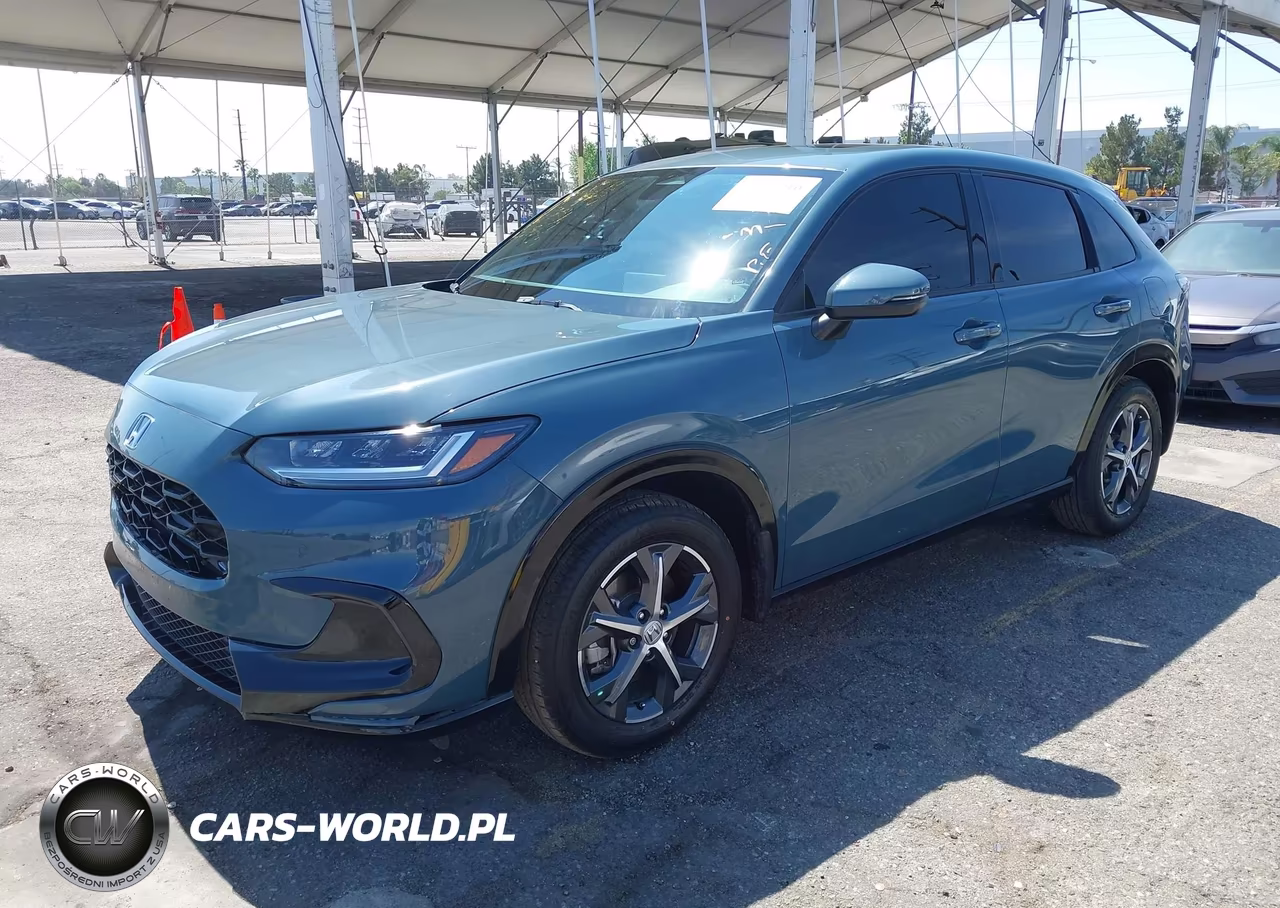 2024 Honda Hr-V 2Wd Ex-L-2Wd Ex-L W-O Bsi VIN:3CZRZ1H74RM753622 - 2