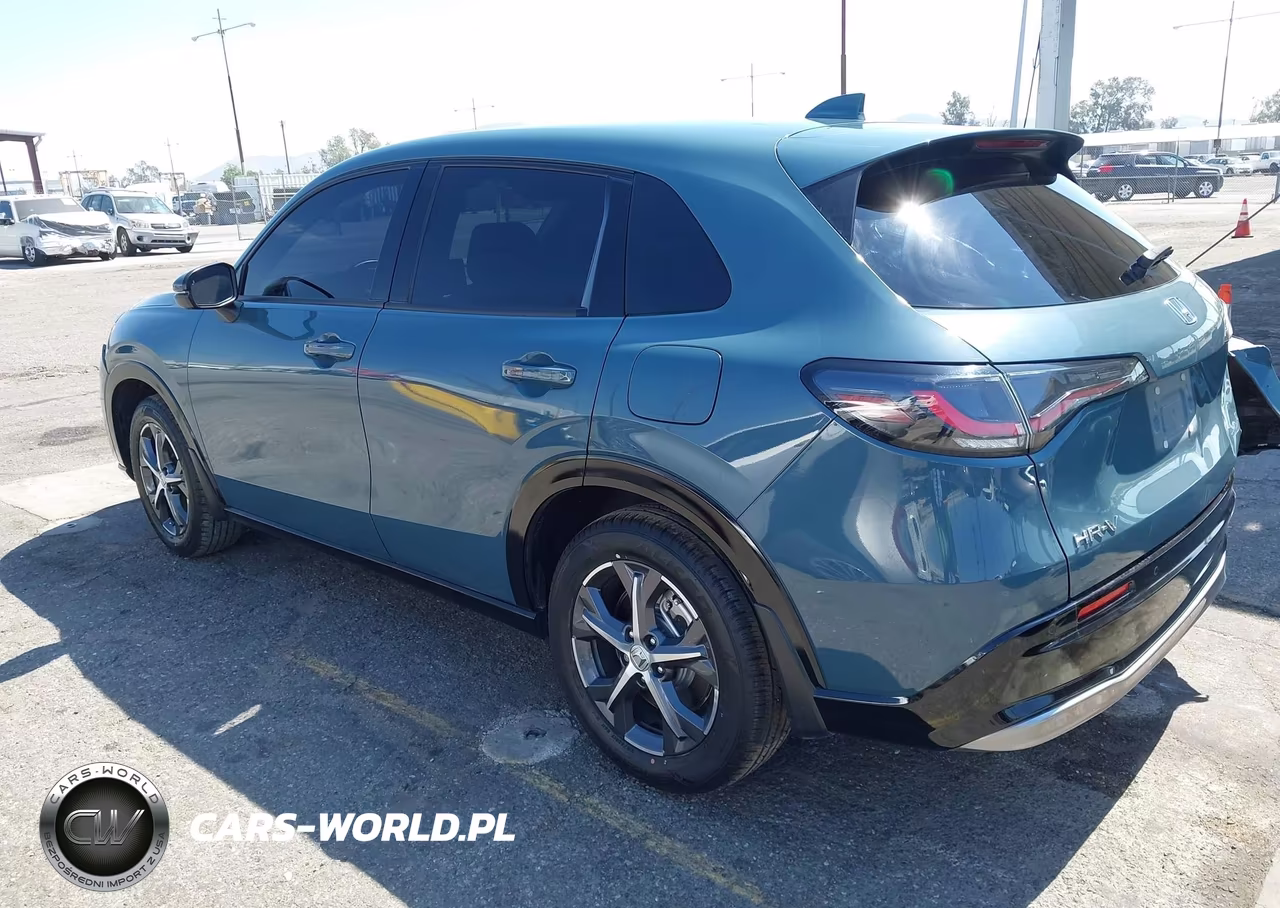 2024 Honda Hr-V 2Wd Ex-L-2Wd Ex-L W-O Bsi VIN:3CZRZ1H74RM753622 - 3