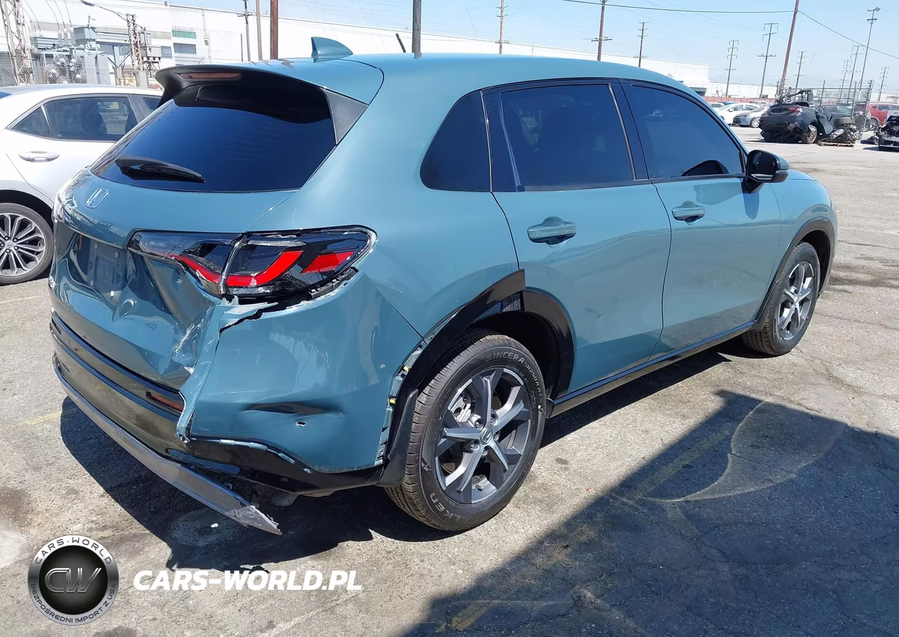 2024 Honda Hr-V 2Wd Ex-L-2Wd Ex-L W-O Bsi VIN:3CZRZ1H74RM753622 - 4