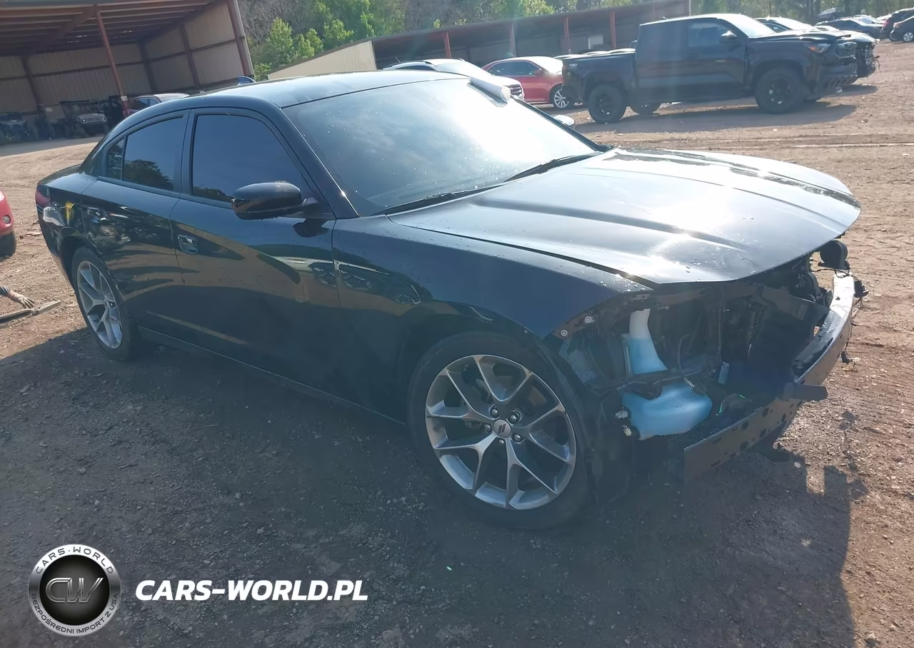 2022 Dodge Charger Sxt Rwd