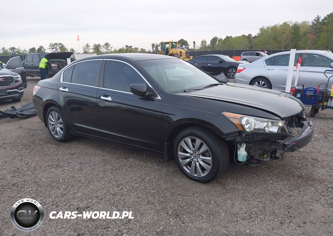 2012 Honda Accord 3.5 Ex-L