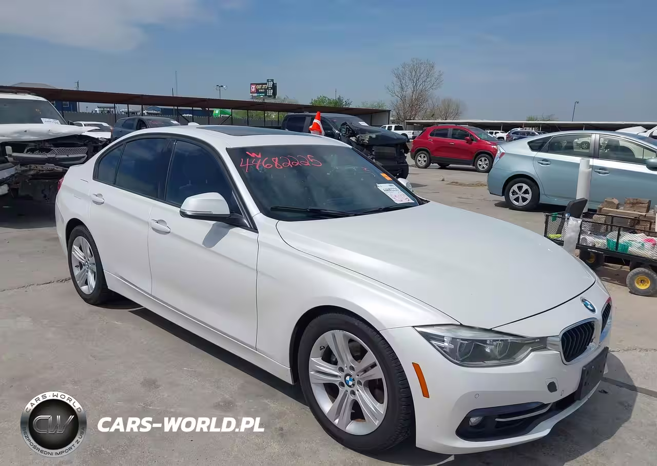 2016 BMW 328I