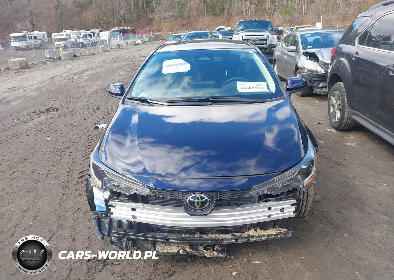 2025 Toyota Corolla Le VIN:5YFB4MDE2SP239598 - 12