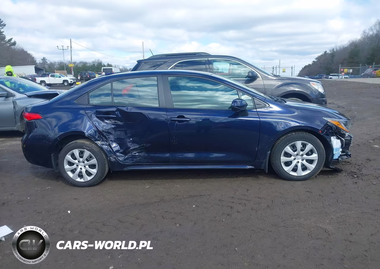 2025 Toyota Corolla Le VIN:5YFB4MDE2SP239598 - 13