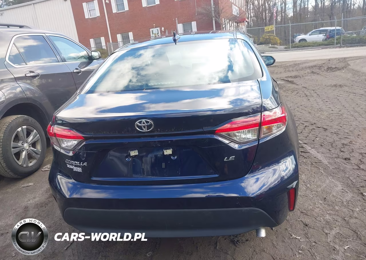 2025 Toyota Corolla Le VIN:5YFB4MDE2SP239598 - 16