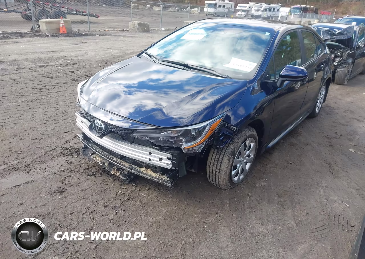 2025 Toyota Corolla Le VIN:5YFB4MDE2SP239598 - 2