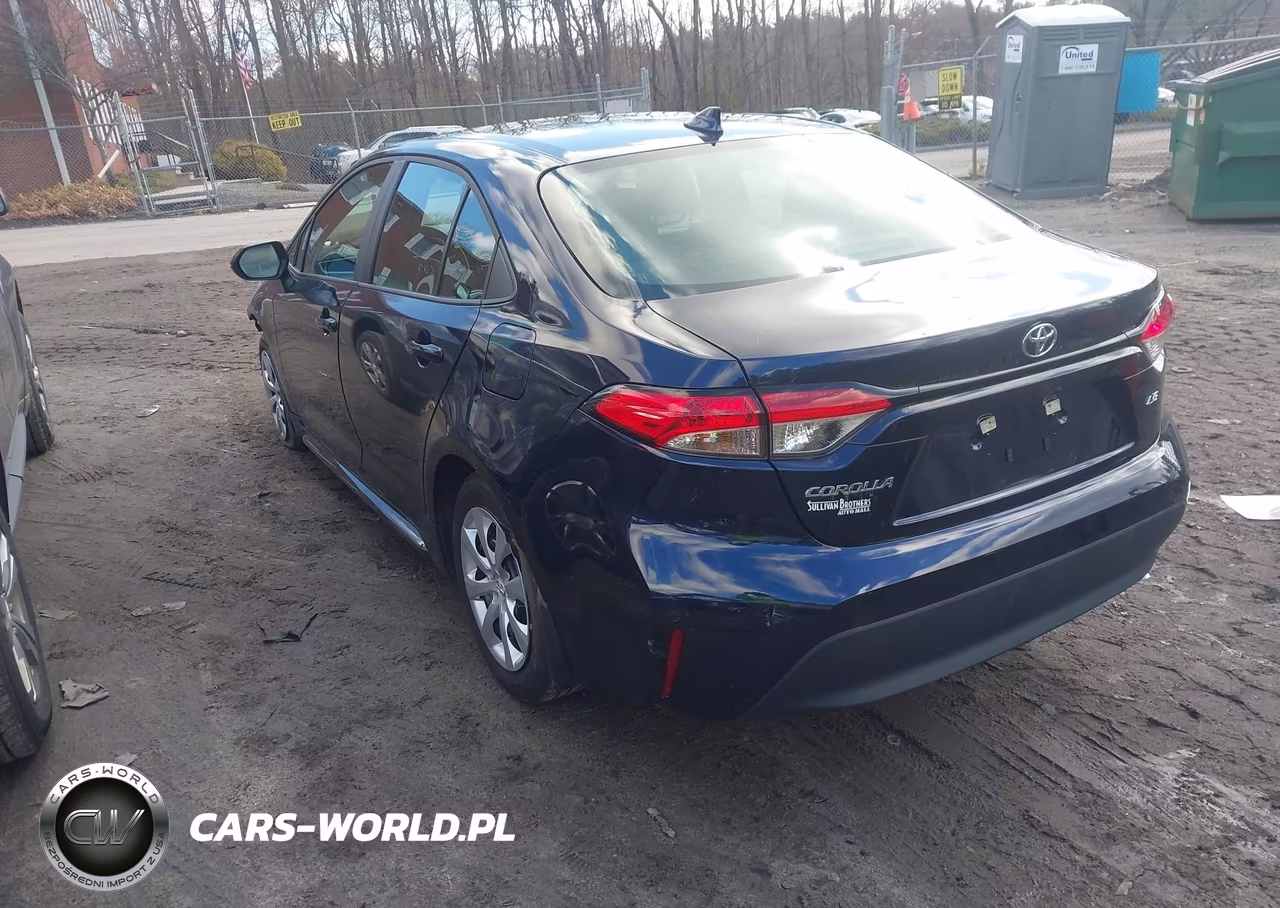 2025 Toyota Corolla Le VIN:5YFB4MDE2SP239598 - 3