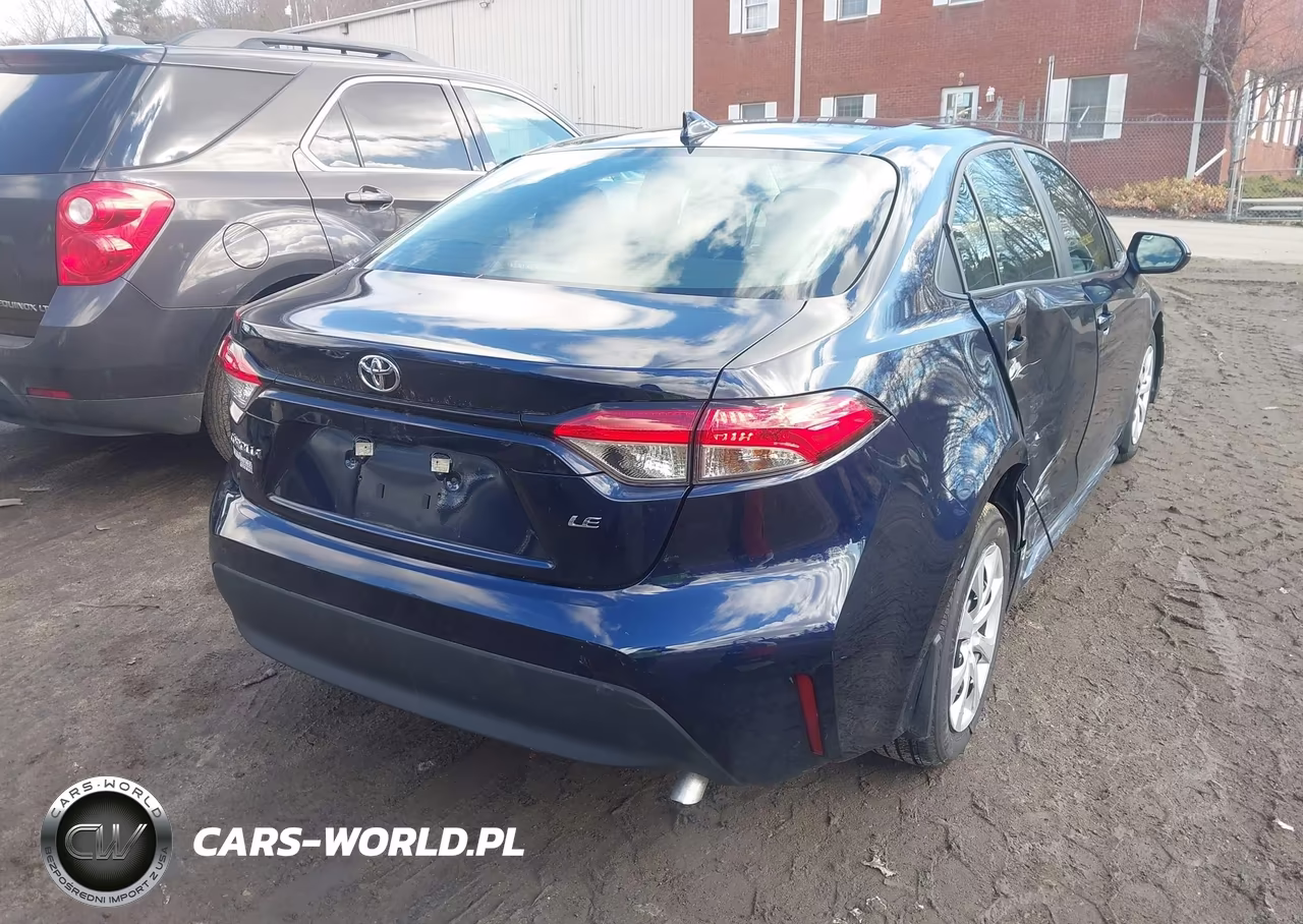 2025 Toyota Corolla Le VIN:5YFB4MDE2SP239598 - 4
