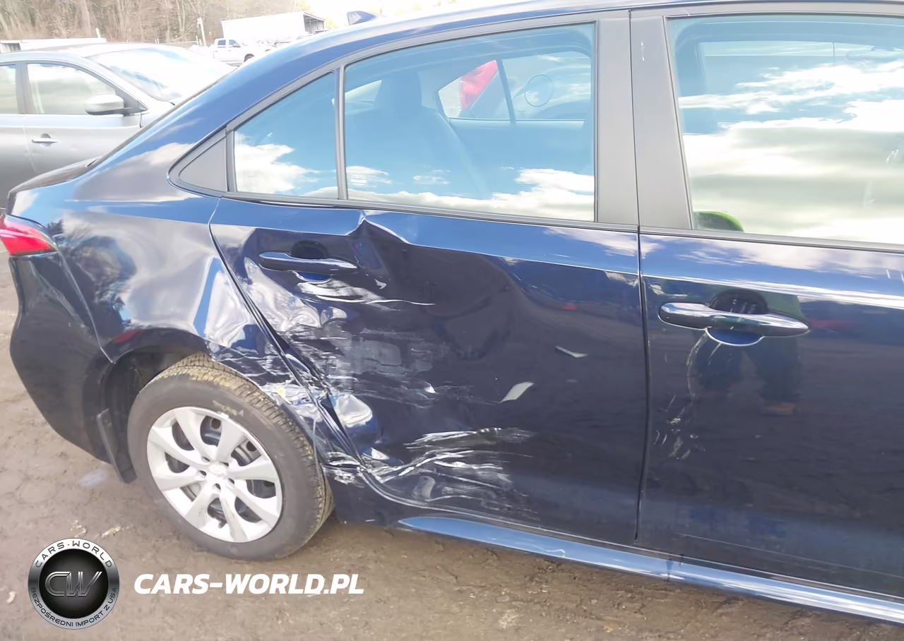 2025 Toyota Corolla Le VIN:5YFB4MDE2SP239598 - 6