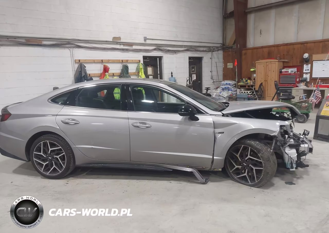 2023 Hyundai Sonata N Line VIN:KMHL14JC6PA274443 - 14