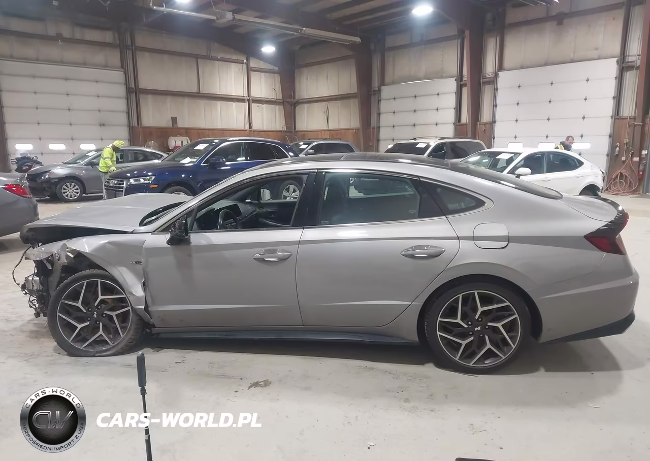 2023 Hyundai Sonata N Line VIN:KMHL14JC6PA274443 - 15