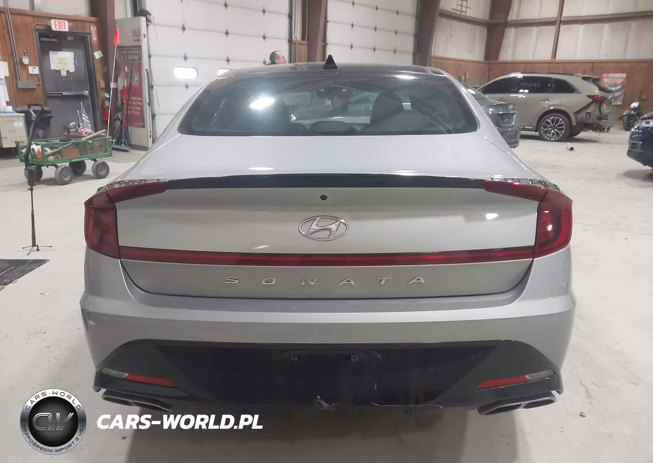 2023 Hyundai Sonata N Line VIN:KMHL14JC6PA274443 - 17