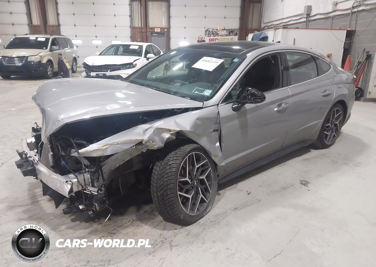 2023 Hyundai Sonata N Line VIN:KMHL14JC6PA274443 - 2