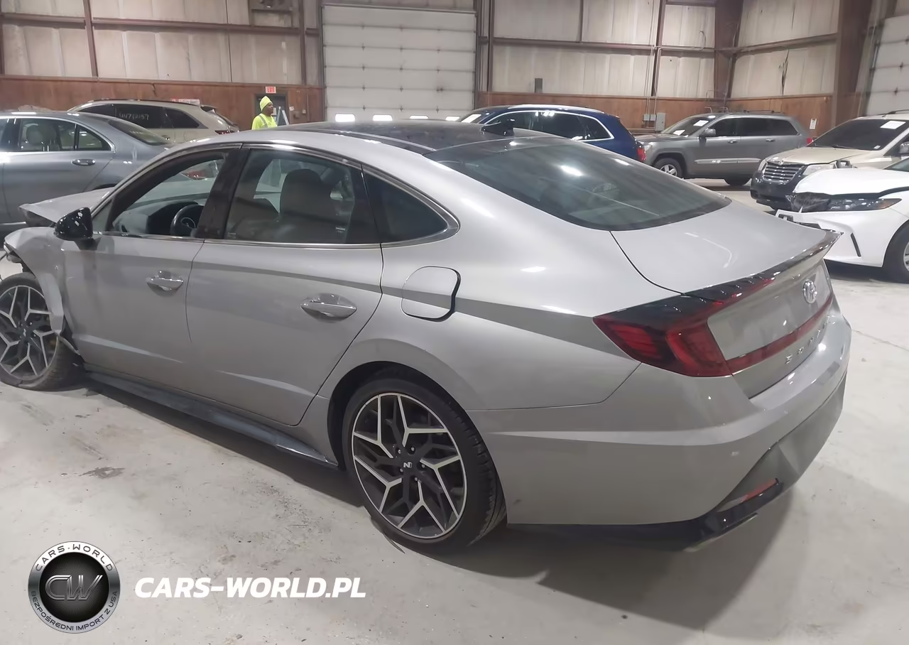 2023 Hyundai Sonata N Line VIN:KMHL14JC6PA274443 - 3