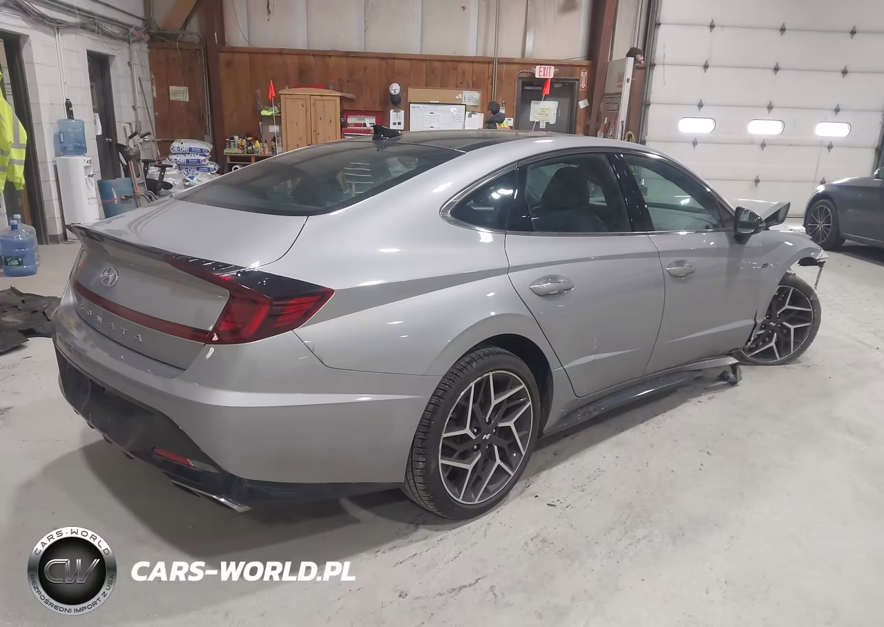 2023 Hyundai Sonata N Line VIN:KMHL14JC6PA274443 - 4